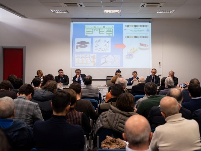 Convegno Un'alleanza contro le frodi nella filiera olearia Università di Bari gennaio 2020